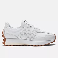Sepatu Sneakers Pria New Bal*Nce 327 Full White Original