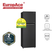 EuropAce 360L Fridge (3 Ticks)  -  ER 5371W (Gun Metal)