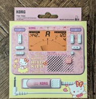 調音 +節拍器 新款 KORG TM-70C 日本國內限定 HELLO KITTY 大耳狗 帕恰狗