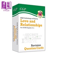 Original CGP Teaching Aid New 9-1 GCSE English AQA Love&Relationship Poetry Collection Revision Ques