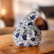 Reversible Japanese knot bag Canvas