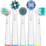 Replacement Toothbrush Heads for Oral B Electric Toothbrush Cross Floss Sensitive Soft Brush Heads