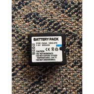 Battery PANASONIC Digital Camcorder  VBG070 (Black) (0138)