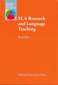 หนังสือ Oxford Applied Linguistics : SLA Research and Language Teaching (P)