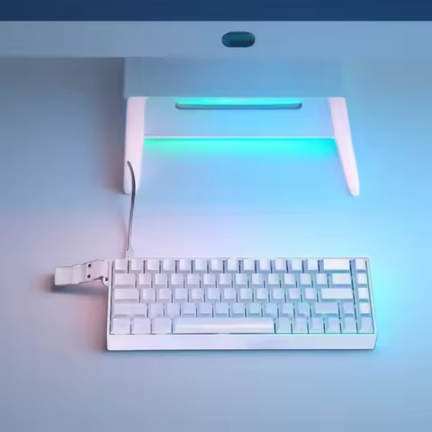 Iyx Mu68 Ultra Magnetic Switch Hot Swap Rgb Backlit Mu68Ultra Mechanical Keyboard Wired Keyboard Cus