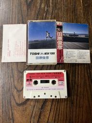 二手日本原版錄音帶 田原俊彥 TOSHI 10R NEW YORK 3g黃1