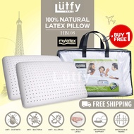 **High Quality**Mylatex 100% HB108 Natural Latex Pillow Bantal with Air Ventilation