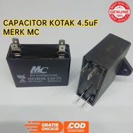 MC FAN CAPACITOR 4.5 UF BOX CAPACITOR 4.5UF