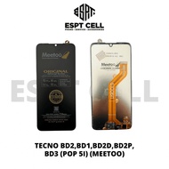 LCD TOUCHSCREEN TECNO POP 5i - BD2 - BD1 - BD2D - BD2P - BD3 COMPLETE Original