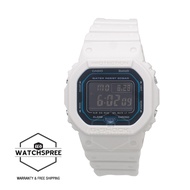 [Watchspree] Casio G-Shock DW-B5600 Lineup Bluetooth® Sci-Fi Series White Resin Band Watch DWB5600SF-7D DW-B5600SF-7D DW-B5600SF-7
