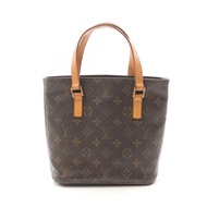 LOUIS VUITTON Vavin PM 托特包 手提包 M51172 字母帆布 棕色 二手 女士 LV
