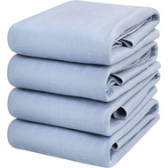 Utopia Bedding Quilted Waterproof Incontinence Pad/Underpad 34 x 36 inches (4-Pack)