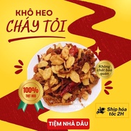 TÚI 500G KHÔ HEO CHÁY TỎI LOẠI 1 - THƠM BƠ NGON THIT GIÒN TỎI