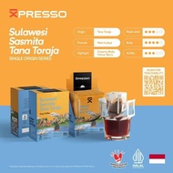 Drip Bag Coffee Sulawesi Sasmita Tana Toraja - Xpresso Coffee Drip Bag 5pcs