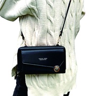 DOMPET APINK, dompet wanita kekinian, dompet penyimpanan uang, kartu dan hp, gratis tali panjang, bi