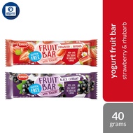 Emco Yogurt Fruit Bar (Strawberry/ Blackcurrant) | Gluten Free & No Artificial Flavours