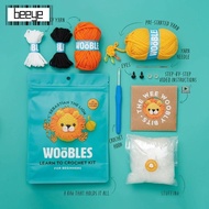 BEEYE DIY Crochet Kit, Handmade With Crochet Hooks Crochet Stuffed Animal Kit,  Cotton Beginner DIY 