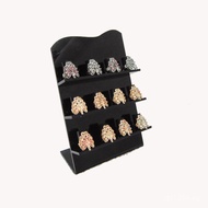 Display Stand Jewelry Ring Holder Display Stand Ring Holder Rack12Jewelry Acrylic Ring Transparent J