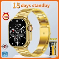 2025 TOP GN9 Ultra Pro Smart Watch 24K Gold 700mAh NFC Smartwatch Men Women Ultra Series 8 Compass C