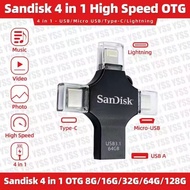 Sandisk Otg Flash Drive 128gb