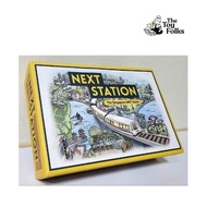 Tembusu Games Next Station: The Singapore MRT Game