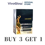 BUY 3 GET 1【Product agent】Naturelish MFORMULA四国人参补剂 Boost energy 男性福祉 Relieve fatigue