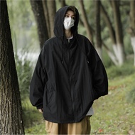 elgini windbreaker windbreaker men Summer Cool Men Women Hooded Lightweight Quick-Drying Windbreaker