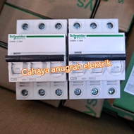 Order Now Yes Mcb Ic60N 6A/10A/16A/20A 3 Phase Mcb Ic60N 6A 10A 16A 20A 3P Mcb Ic60N Schneider