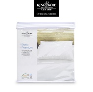 King Koil Basic Waterproof Mattress Protector