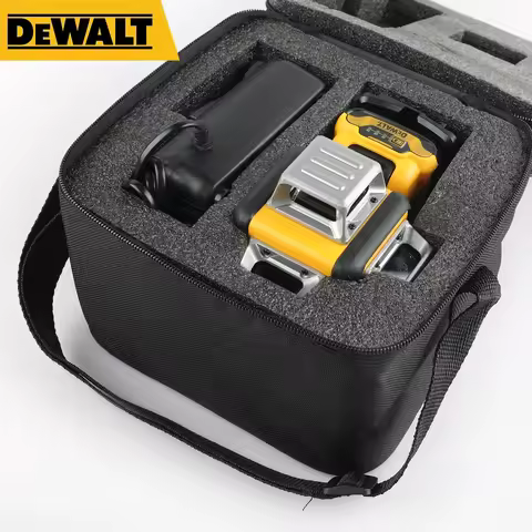 DEWALT NEW DW089LG 12V Lithium Battery Green Laser Level | 12 Lines 3 Sides 360° Horizontal Vertical