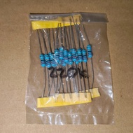 R 220K Ohm 0.5 W Metal Film 1 Percent Resistor 220 K Kilo Ohm 0.5W 20 Pcs