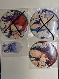 虔誠之花的晚鐘 ピオフィオーレの晩鐘 但丁 楊 吉爾 乙女周邊 抽獎 襟章 pin