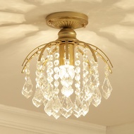 American Chandelier Balcony Aisle Light Corridor Light Entrance Stairs Cloakroom Light Foyer Light E