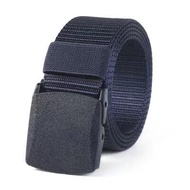Mens Tactical Belt Fashionable And Casual Nylon Belt  Multifunctional Outdoor Military Training Belt