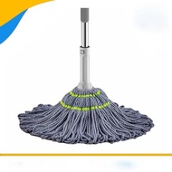 Ultra Practical Twist Mop 1set Is A Practical Automatic Squeeze Floor Mop Tool For Cleaning Floor Mops Slowly Swivel Floor Stainless Handle