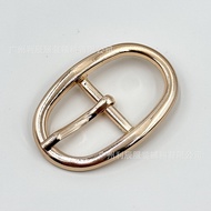 Tali pinggang gesper Jepun logam gesper tiga kedudukan gesper bujur boleh laras beg gesper gesper ka