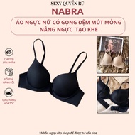 Women's Smooth Molded Bra with Push-Up Underwire 272