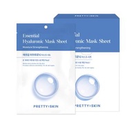 PRETTYSKIN - Pretty Skin - Essential Hyaluronic Mask Sheet - 10pcs