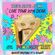 HEY SAY JUMP LIVE TOUR 2016 DEAR. PENLIGHT/LIGHTSTICK🧧OCT22 新品初登场‼️-( 💯% official & authentic Japan 