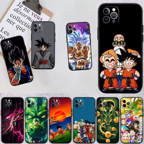 OH6 Anime Dragon Ball Phone Case for Huawei Mate 10 20 P20 P30 Lite Pro Y6 Y7 Y9 Prime Y8S Y9S