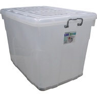 Toyogo Storage Box Wheels Stackable Big Storage Container 9810 (140L) - 2unit