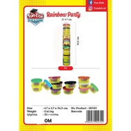 KIDZONAA - FUNDOH CONTENTS 12 CHILDREN'S EDUCATIONAL TOY/. WAX (28083) clay set for kid kids educati