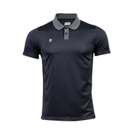 เสื้อโปโลเบสิคแขนสั้น คอปกทอริ้ว EGO SPORT EG6207