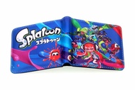 [Yuyu Bag] มาใหม่สีสันเกมกระเป๋าสตางค์ Splatoon 2กระเป๋าสตางค์กระเป๋าหนังกับผู้ถือบัตรกระเป๋าเหรียญ