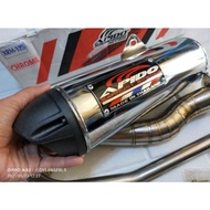 ♞APIDO PIPE XRM 125 CARB/FI /RS125 (THAILAND) ORIGINAL