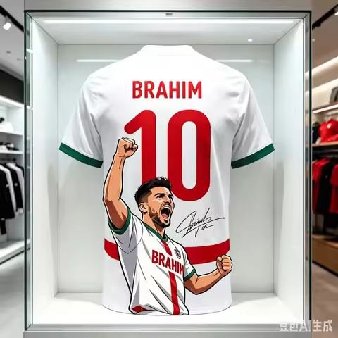 Morocco Style Football Jersey Short Sleeve T Shirt Men Women Quick Dry Breathable Fan Special Top Ca