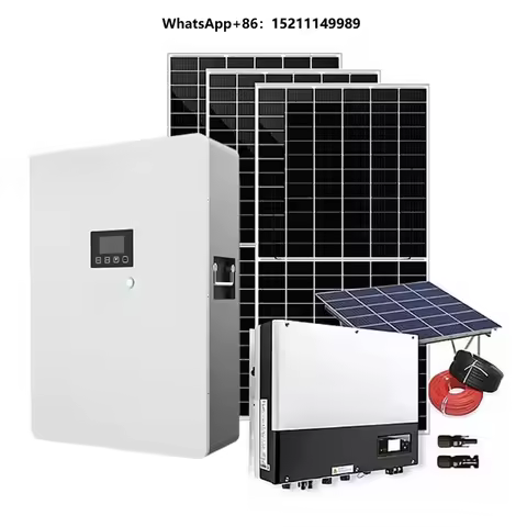 4kw 3kw 5kw 10000w Off Grid Solar System Home 25kw 40kw 10kva 50kva Complete Kit Solar Power System 