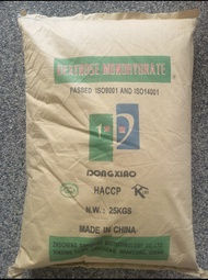 25kg--น้ำตาลกลูโคส D-Glucose / Dextrose monohydrate บรรจุ 25 กิโลกรัม"