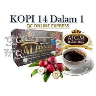 AJGM KOPI AL JANNAH MAHKOTA DEWA 100% Original AL Jannah Mahkota Dewa Kopi