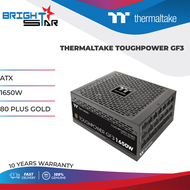 PSU / THERMALTAKE TOUGHPOWER GF3 / ATX / 850W,1200W,1650W / 80 PLUS GOLD / FULL MODULAR / 10Y WARRANTY / PCIE GEN 5 &amp; ATX 3.0 READY /